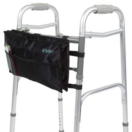 VIVE HEALTH Walker Bag - Black LVA1026